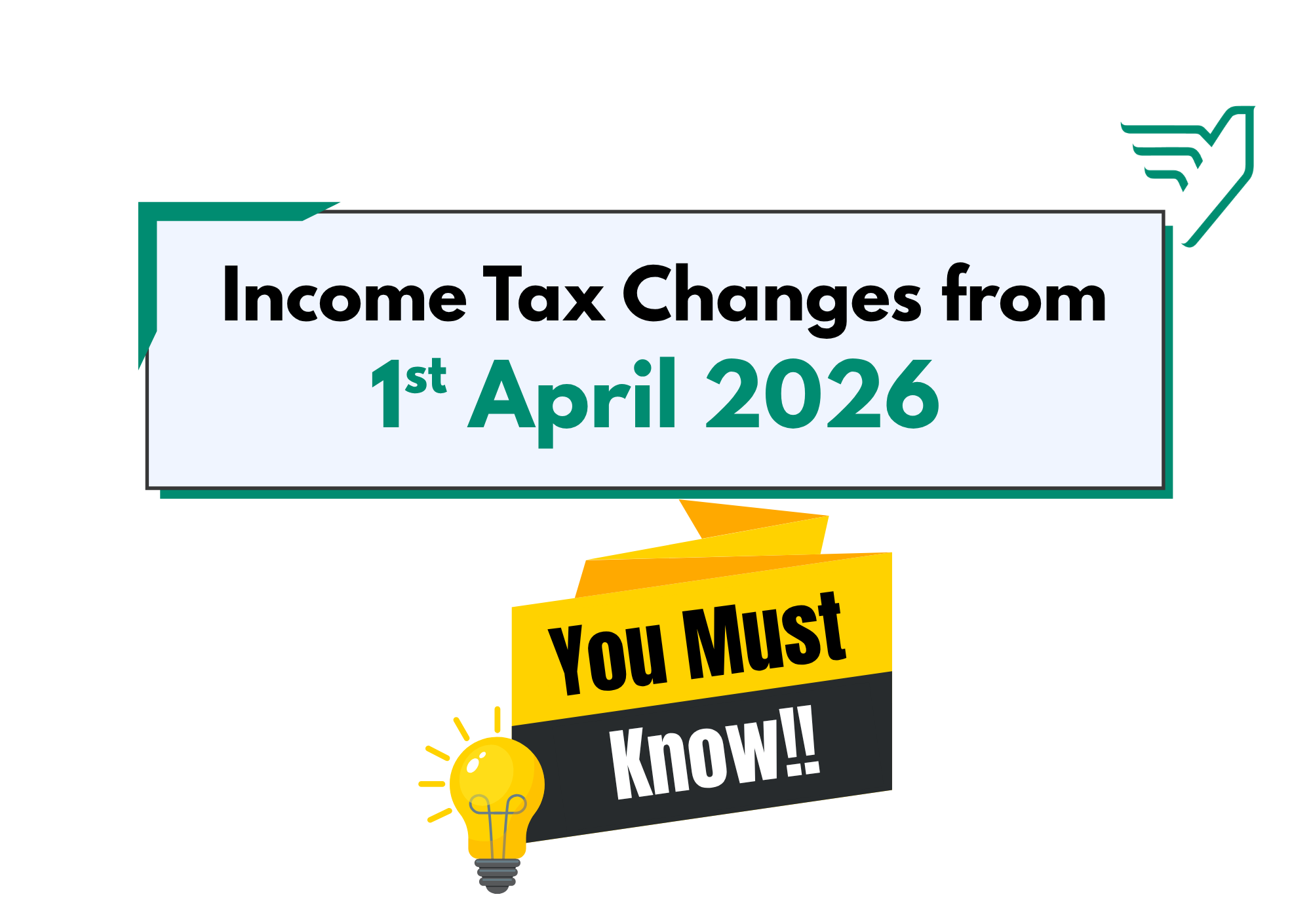 Income Tax Changes from 1st April 2026: You Must Know!