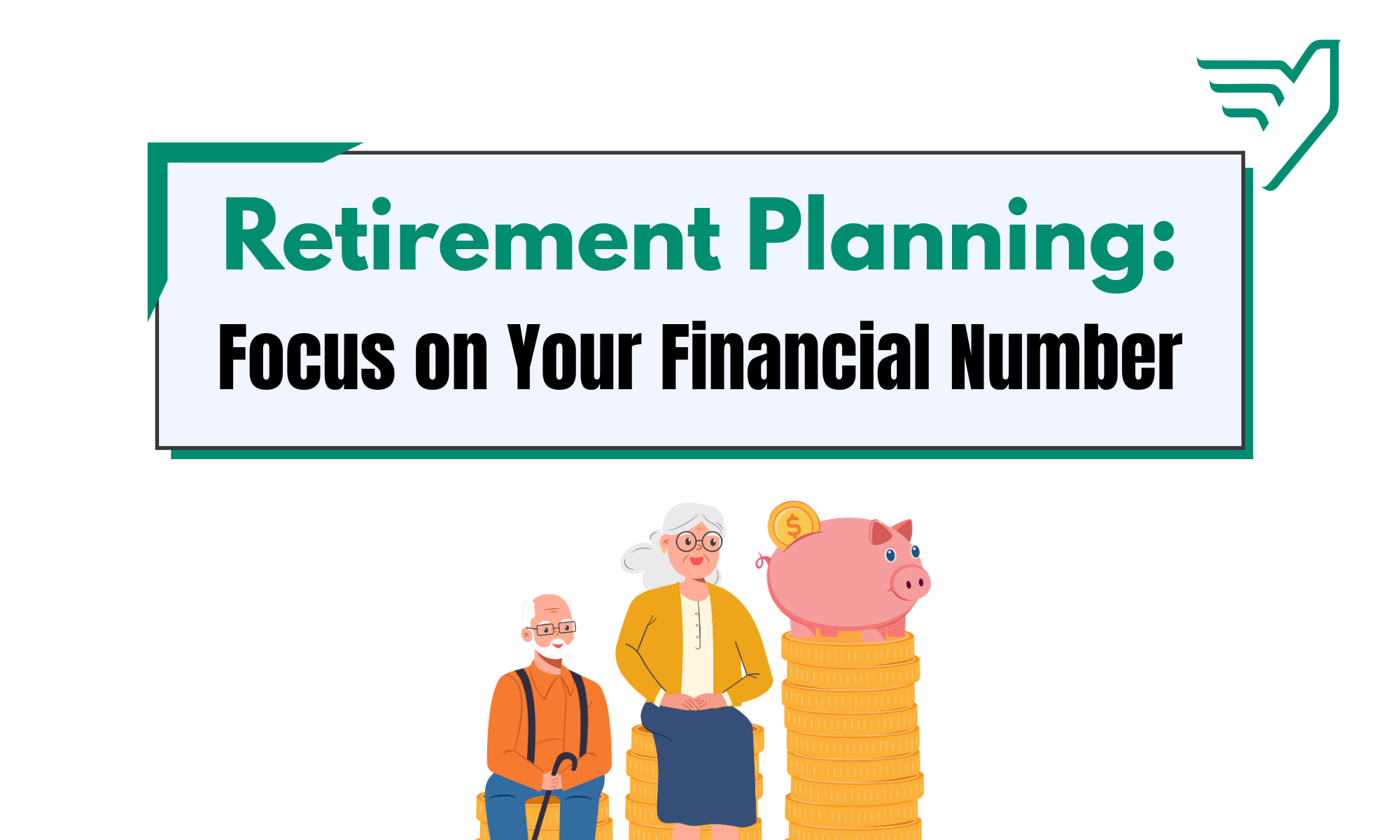 Retirement planning concept showing financial goals and savings calculation in India