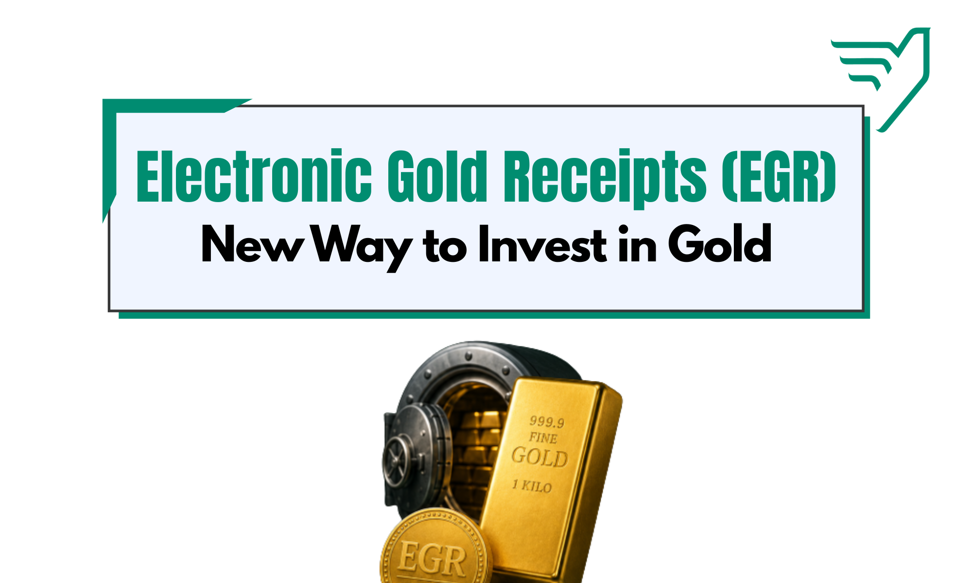 Electronic Gold Receipts in India offering a safer Demat-based way to invest in gold