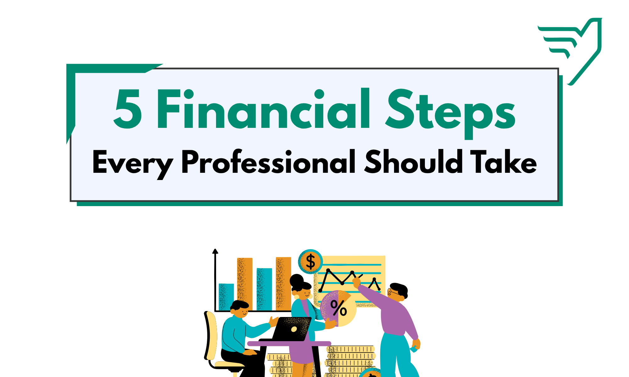 Professional reviewing financial documents on a laptop while planning emergency fund, insurance, and portfolio protection during job uncertainty.