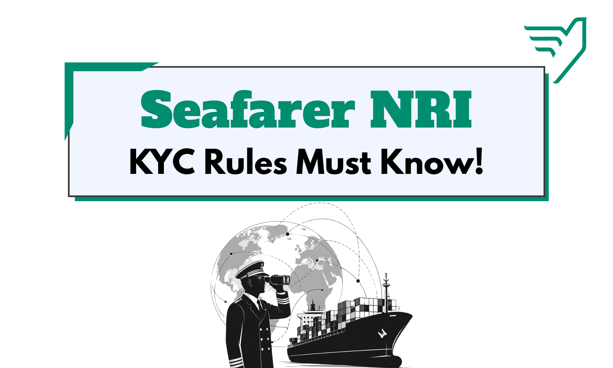 Seafarer NRI checking KYC documents for investing in India