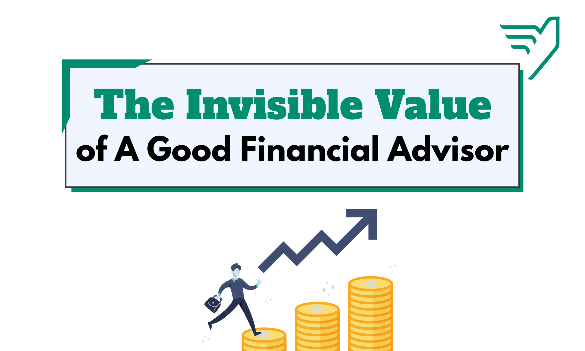 Financial advisor guiding a client through an investment plan to help avoid costly mistakes and build long-term wealth.