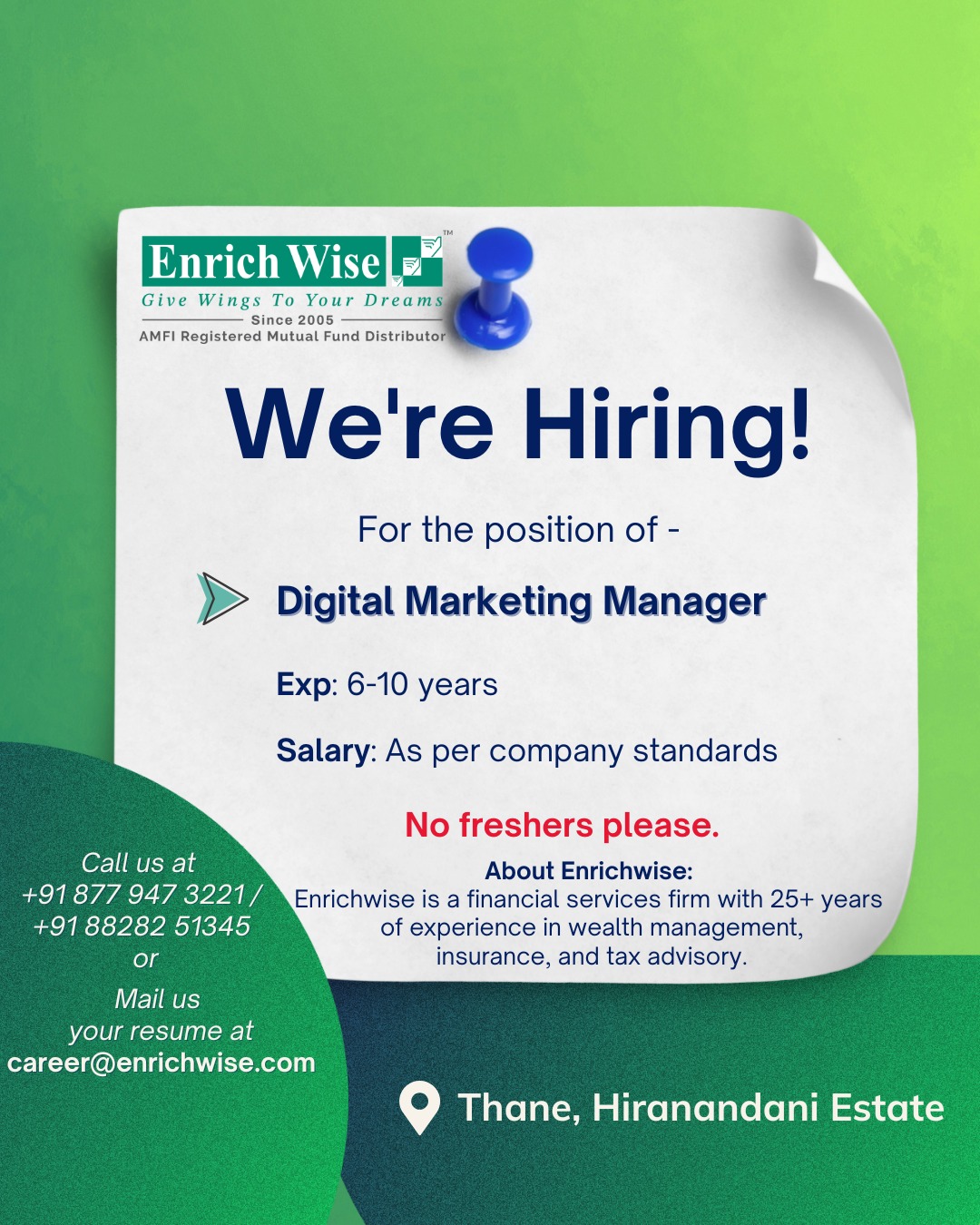 Digital Marketing Manager