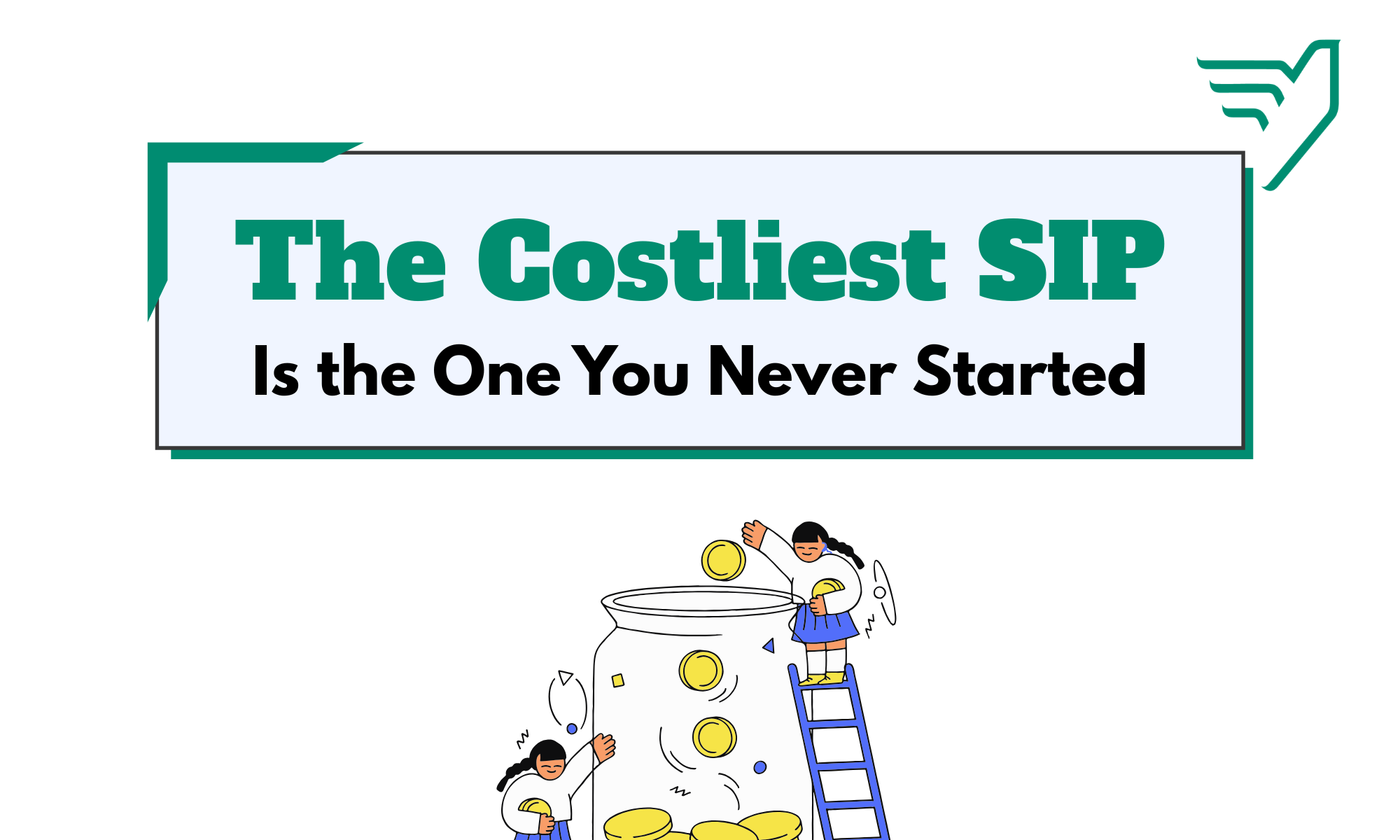 SIP investment concept showing why consistency beats market timing for long-term wealth creation