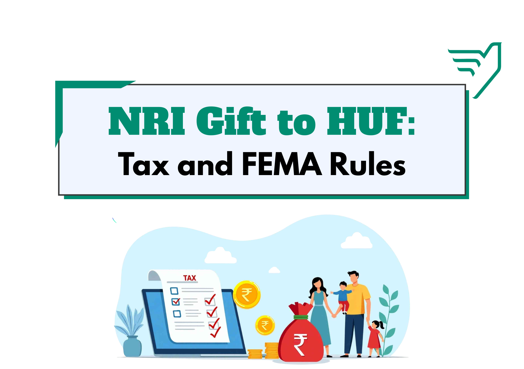 Can an NRI Gift Money to a HUF?