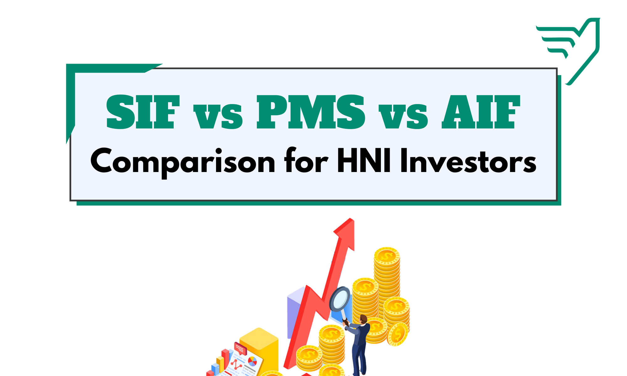 SIF vs PMS vs AIF comparison for HNI investors in India