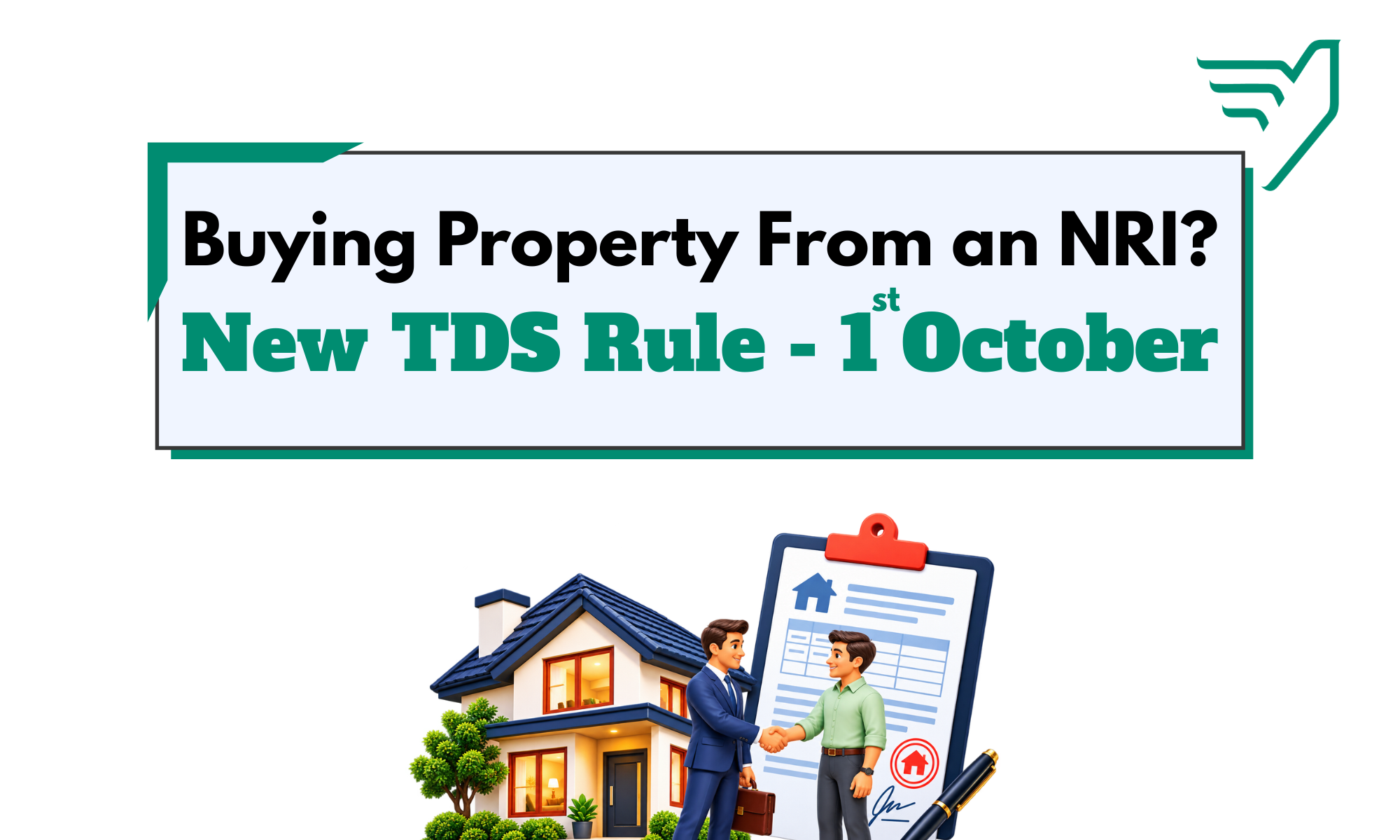 TDS on property purchase from NRI without TAN from October 2026