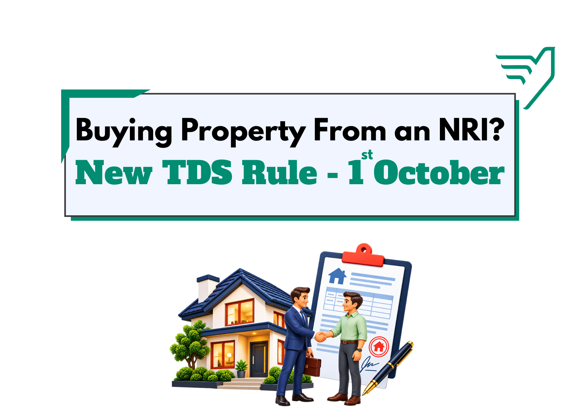 NRI Property TDS: No TAN Required From 1st October 2026