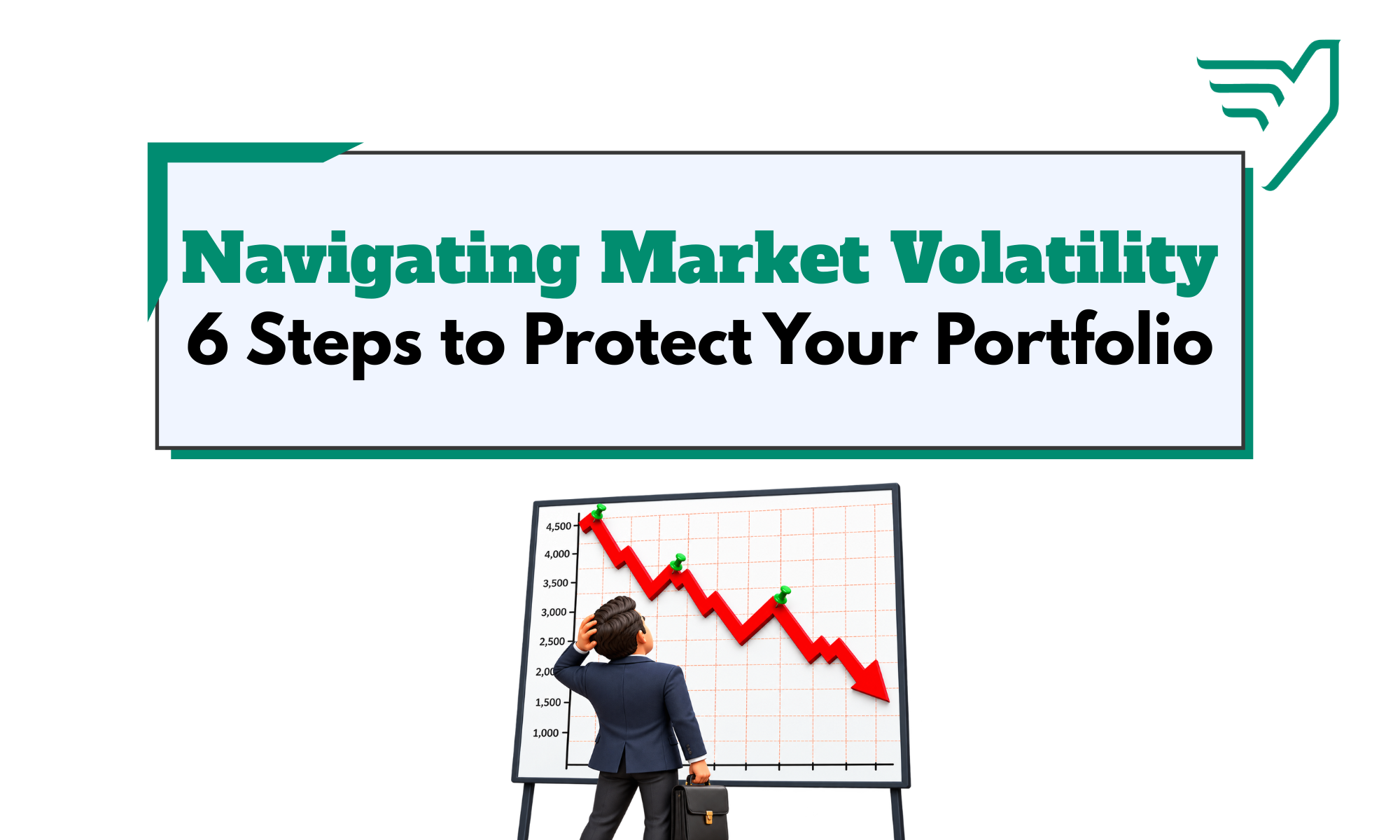 Market volatility and portfolio rebalancing strategies to protect investments, manage risk and grow wealth through SIP and STP.