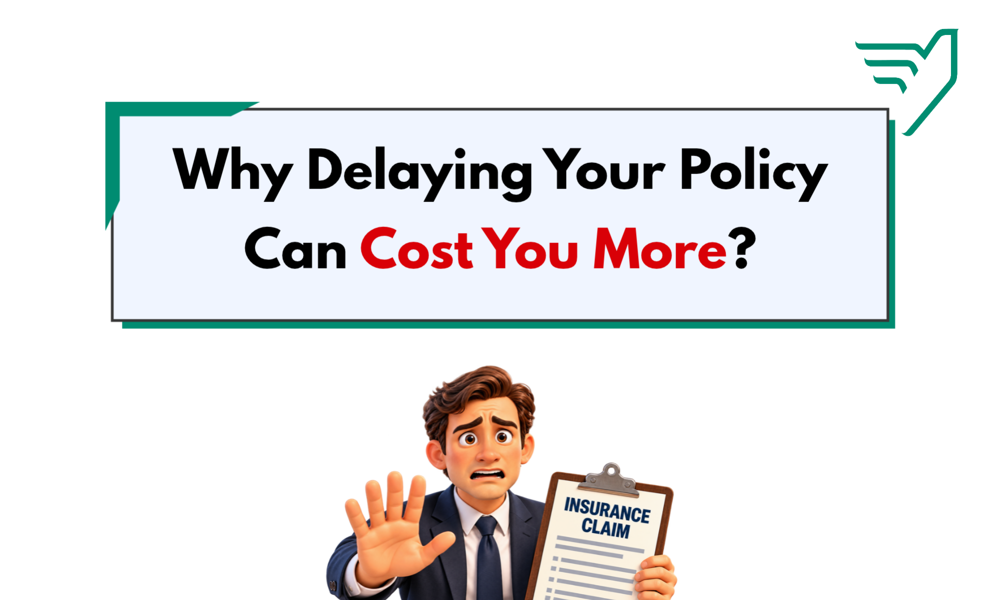 Term insurance premium comparison by age showing how delaying life insurance can increase costs in India.