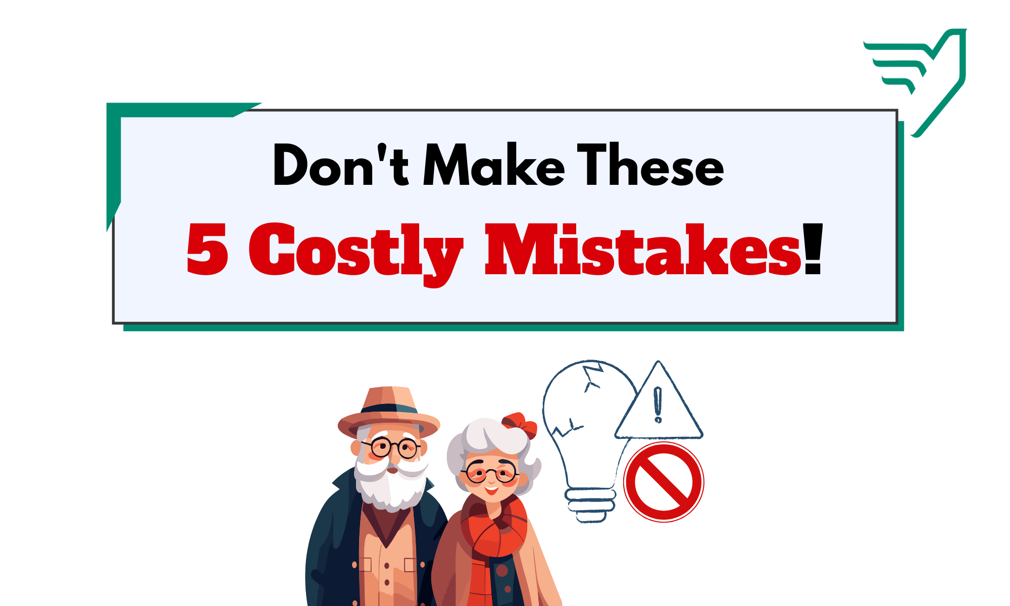5 costly financial mistakes to avoid in your 40s and 50s for better wealth protection and retirement readiness.